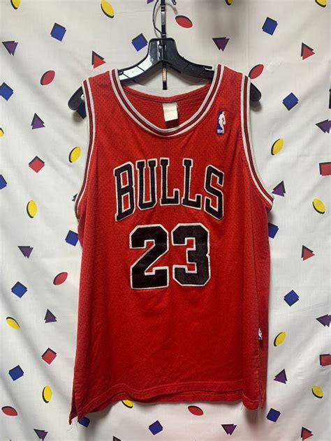 Nba Chicago Bulls Number 23 Michael Jordan Embroidered Basketball ...