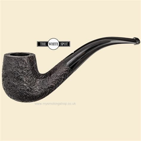 Dunhill Shell Briar 9mm Filter Group 4 Billiard Bent Pipe 4102F