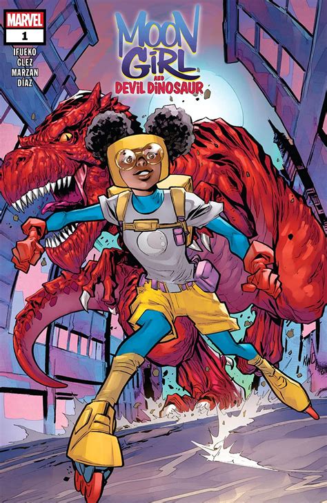 Moon Girl and Devil Dinosaur Vol 2 (2023) | Marvel Database | Fandom