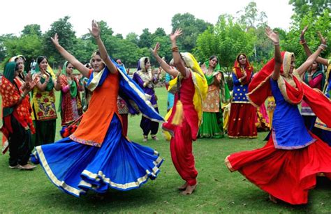 Bhangra Folk Dance Punjab