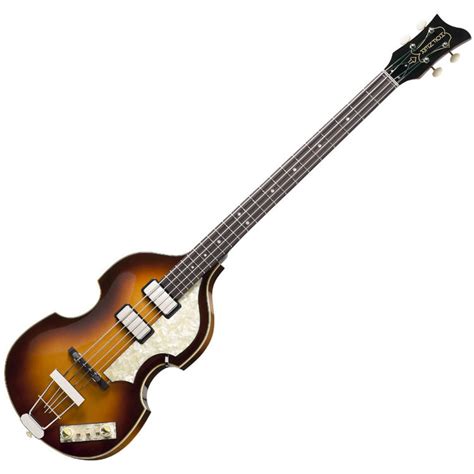 Hofner 500/1 Cavern Violin Bass, Sunburst at Gear4music.ie