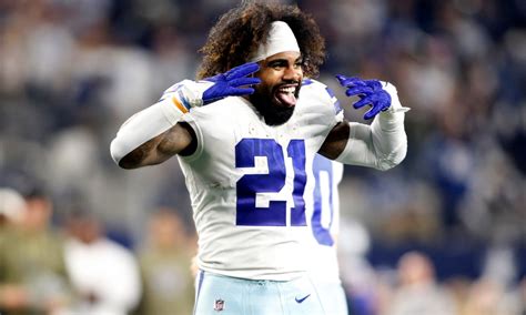 Ezekiel Elliott didn’t start for Cowboys vs Colts; explanations differ