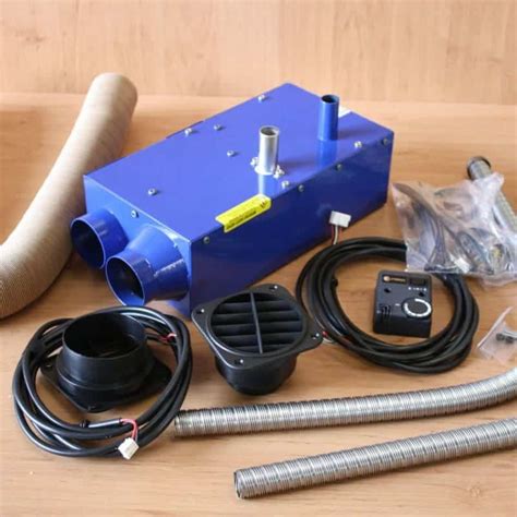 Smev 9222 with Installation Kit and Propex HS2000 Air Heater