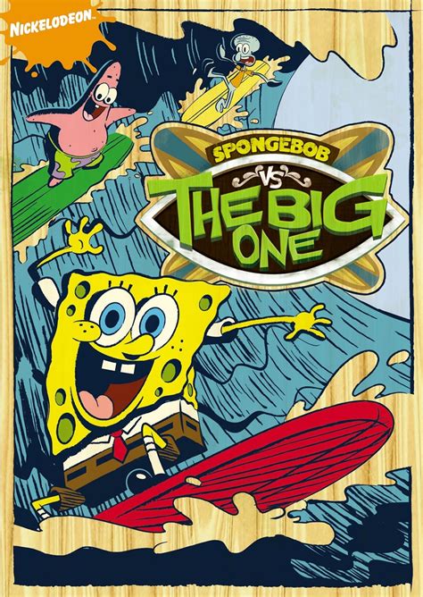 SpongeBob SquarePants: SpongeBob vs. the Big One: Amazon.ca: Tom Kenny ...