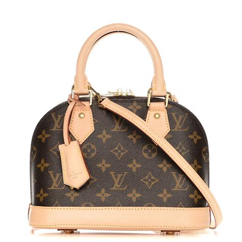 LOUIS VUITTON Monogram Alma BB 204041