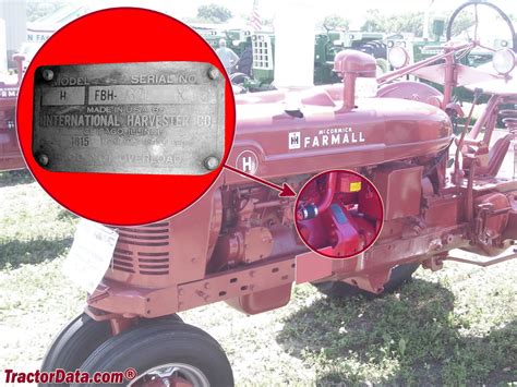 TractorData.com Farmall H tractor information