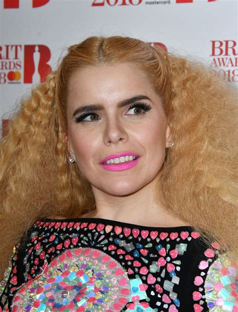 PALOMA FAITH Performs at Brit Awards Nominations Launch Party in London ...