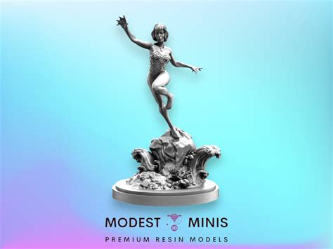 Leviathan 40mm Miniature Dnd Mini Superhero Miniature C27 - Etsy