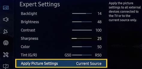 The Best Picture Settings for Samsung 4K TV