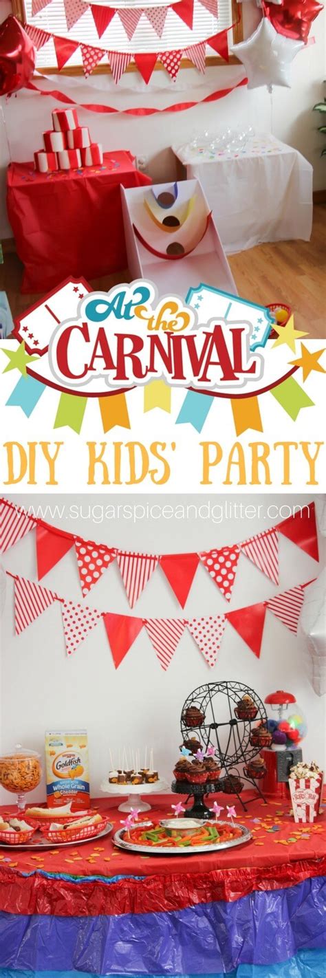 At the Carnival DIY Kids’ Party ⋆ Sugar, Spice and Glitter