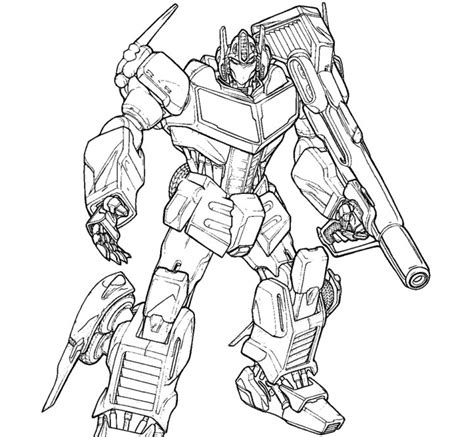 20+ Free Printable Transformers Coloring Pages - EverFreeColoring.com