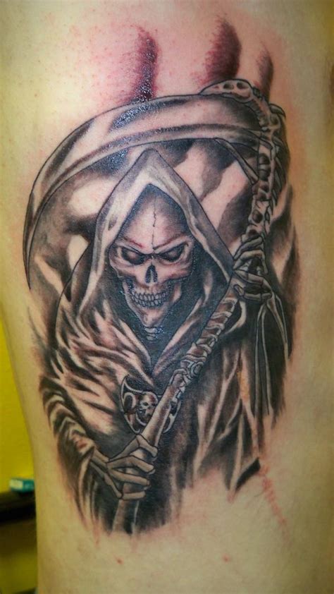 Grim Reaper Tattoos Designs, Ideas and Meaning - Tattoos For You