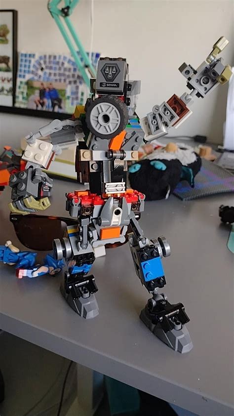 lego robot moc : r/lego