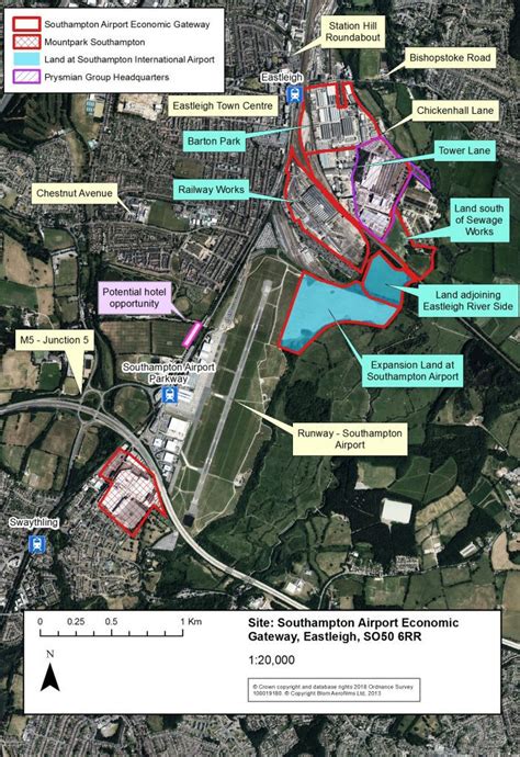 Southampton Airport Economic Gateway, Eastleigh - Business Hampshire : Business Hampshire