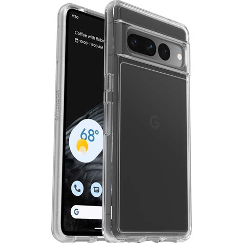 Clear Pixel 7 Pro case | OtterBox Symmetry Series Phone Case