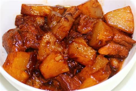 How to Cook Adobo with Pineapple - English - Recipe Flow