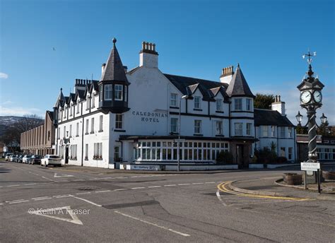 The Caledonian Hotel in Ullapool