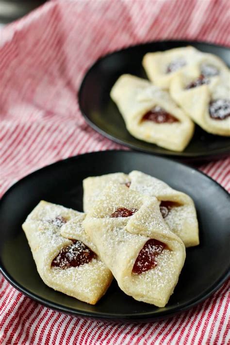 Kolaczki - Jam-Filled Polish Cookies | Karen's Kitchen Stories