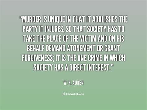 Inspirational Quotes About Murder Victims. QuotesGram