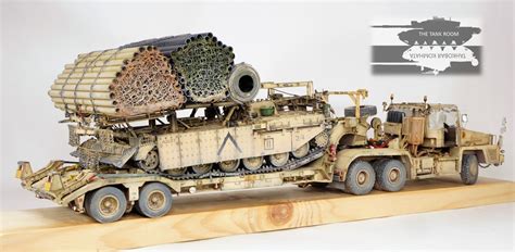 Scammell Commander Tank Transporter First Gulf War | Armorama™