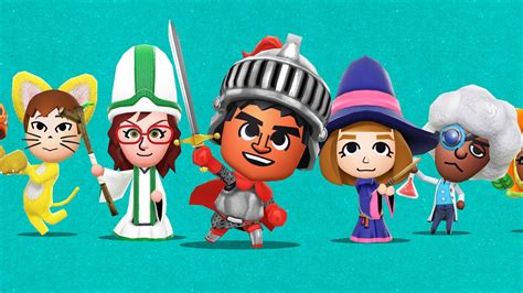 Miitopia Demo Out Now on Nintendo Switch with Save-Data Transfer - IGN