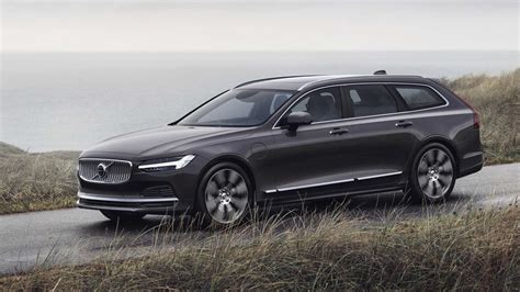 Volvo V90 T6 AWD Recharge: 340-PS-Version nun auch in der 90er-Reihe