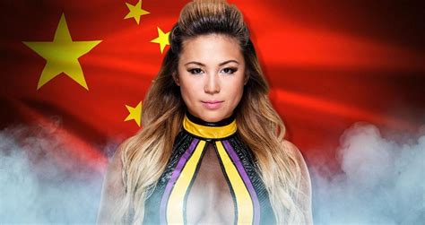 Zeda Zhang Makes History as the First Female Asian American WWE Wrestler