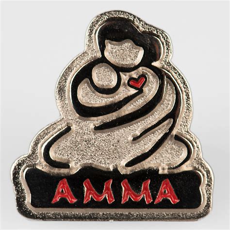 Amma Logo Pins or Pendants - The Amma Shop