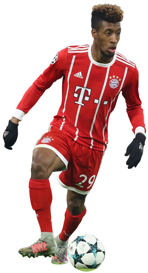 Kingsley Coman Bayern Munich football render - FootyRenders