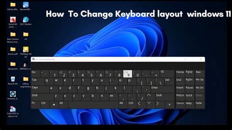 How to Change Keyboard Layout in Windows 11 | add / remove keyboard layout in windows 11 - YouTube