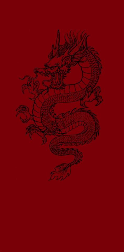 Red Chinese Dragon Wallpapers - Top Free Red Chinese Dragon Backgrounds - WallpaperAccess