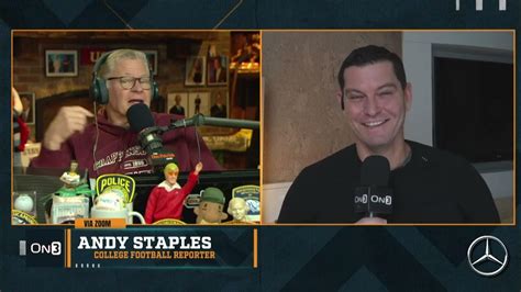 Andy Staples on the Dan Patrick Show Full Interview | 11/28/23 - YouTube