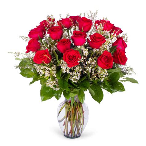 Red Rose Bouquet Flower Delivery Fairfax VA - Greensleeves Florist