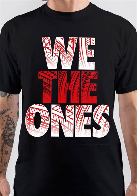 We The Ones T-Shirt | Swag Shirts