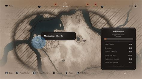 ALL Mysterious Shard Locations In Assassin's Creed Mirage - Gamers Heroes