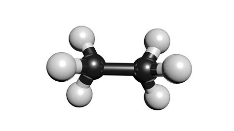 C2h6 Ethane 3D Model - TurboSquid 1424040