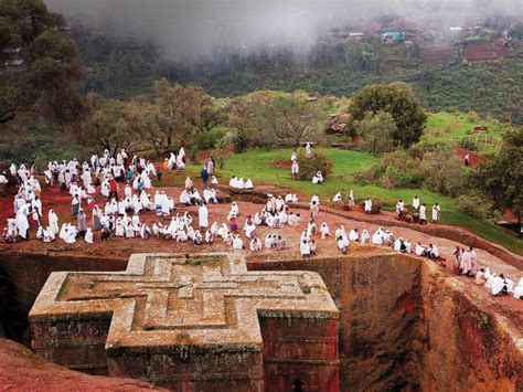 Historical sites and landmarks to visit in Ethiopia - Saga