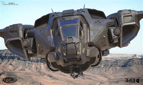 Halo pelican dropship by Mystery369 on DeviantArt