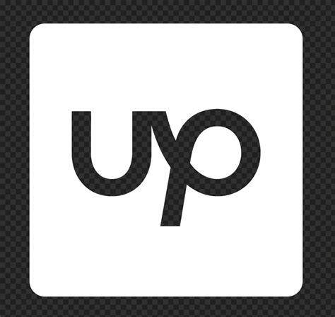 Upwork Square White Logo Icon PNG | Citypng