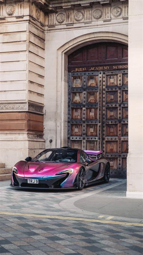 A Pink McLaren P1 : r/carporn