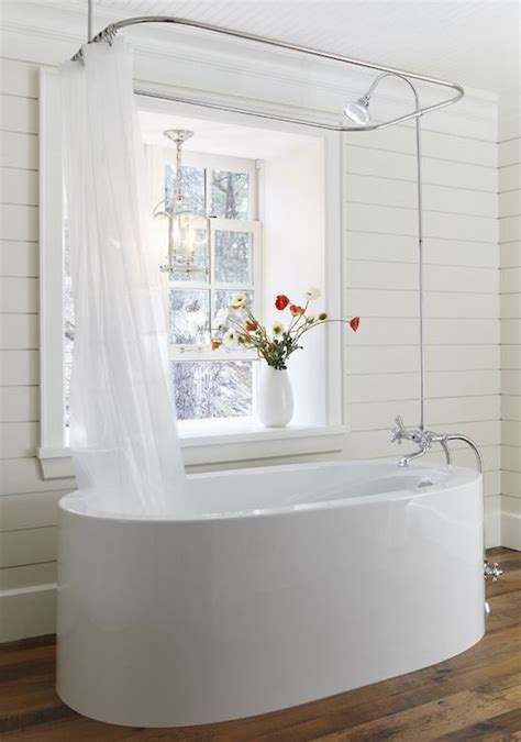 15 Incredible Freestanding Tubs With Showers | Simple bathroom renovation, Freestanding tub ...