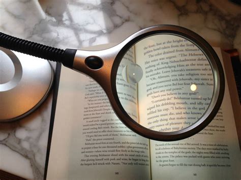 Book Magnifier - What's The Best Reading Magnifier for Those with AMD