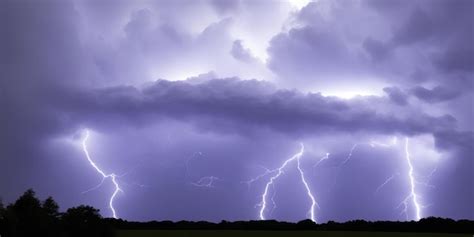 Premium Photo | Thunderstorm clouds