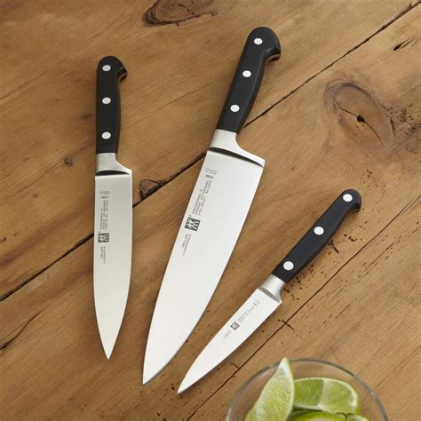 ZWILLING Professional 'S' 3 Pc. Chef Knife Set | Kitchen Stuff Plus