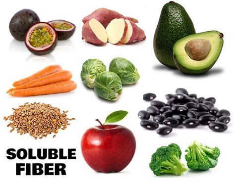 A list of the 15 best foods, fruits, veggies, beans and seeds that are high in soluble fiber ...