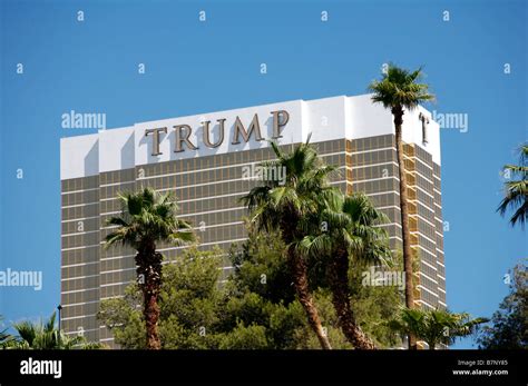 Trump Tower Las Vegas Stock Photo - Alamy