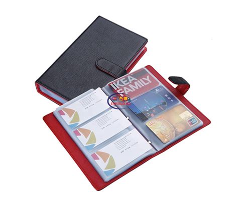 Book Style Business Card Holder – for 300 card. – Enfield-bd.com