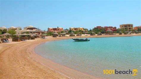 El Gouna beach