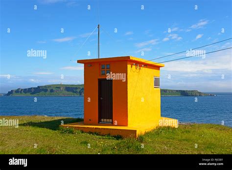 Grimsey island drangsnes hi-res stock photography and images - Alamy