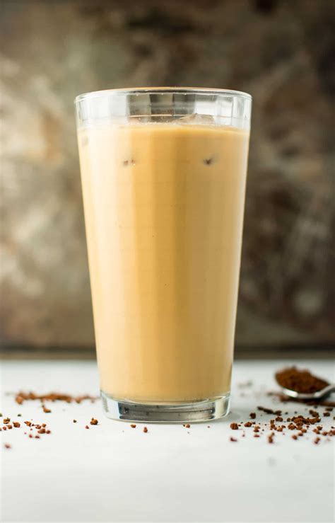 Healthy Instant Iced Coffee - Build Your Bite